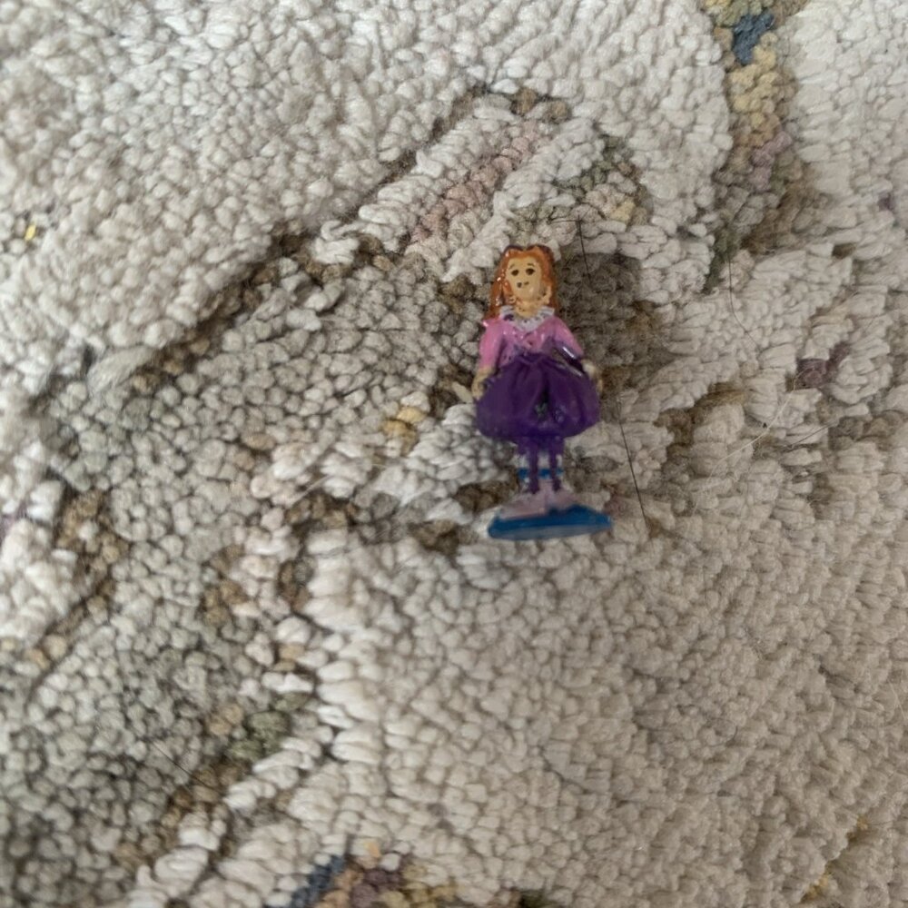 Trendmasters Starcastle Garden Coach hummingbird carriage Replacement Doll